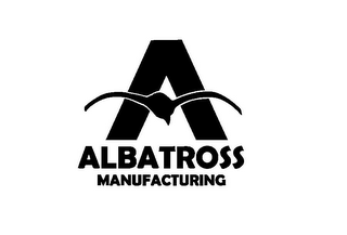 A ALBATROSS MANUFACTURING logo