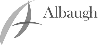 A ALBAUGH logo
