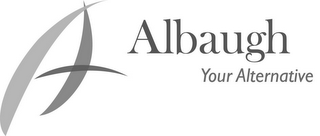 A ALBAUGH YOUR ALTERNATIVE logo