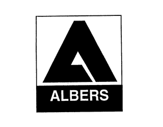 A ALBERS logo