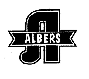 A ALBERS logo