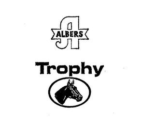 A ALBERS TROPHY logo