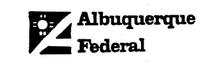 A ALBUQUERQUE FEDERAL logo