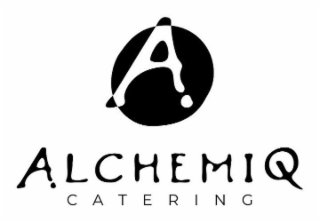 A ALCHEMIQ CATERING logo