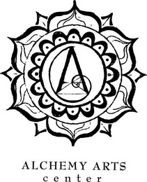 A ALCHEMY ARTS CENTER logo