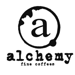 A ALCHEMY FINE COFFEES logo