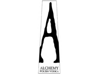 A ALCHEMY POLISH VODKA logo