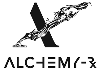 A ALCHEMY-RX logo