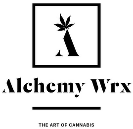 A ALCHEMY WRX THE ART OF CANNABIS logo