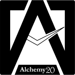 A ALCHEMY20 logo