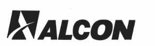 A ALCON logo