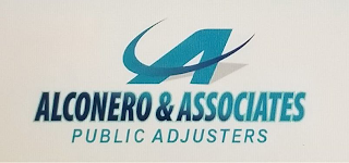 A ALCONERO & ASSOCIATES PUBLIC ADJUSTERS logo