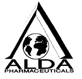 A ALDA PHARMACEUTICALS logo