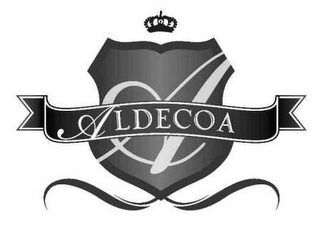 A ALDECOA logo