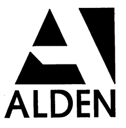 A ALDEN logo