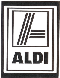 A ALDI logo