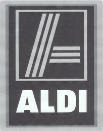 A ALDI logo