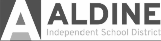 A ALDINE INDEPENDENT SCHOOL DISTRICT logo