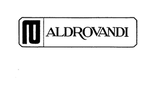 A ALDROVANDI logo