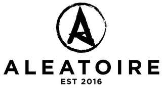 A ALEATOIRE EST 2016 logo