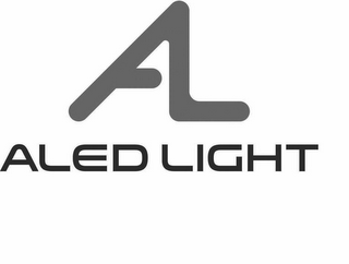 A ALED LIGHT logo