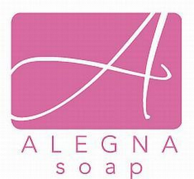 A ALEGNA SOAP logo