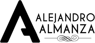 A ALEJANDRO ALMANZA logo