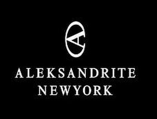 A ALEKSANDRITE NEWYORK logo