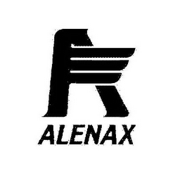 A ALENAX logo