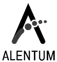 A ALENTUM logo