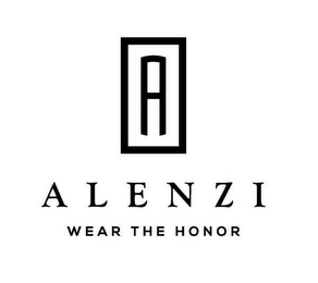 A ALENZI WEAR THE HONOR logo