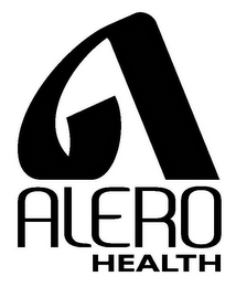 A ALERO HEALTH logo