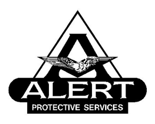 A ALERT PROTECTIVE SERVICES logo