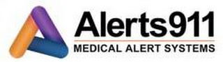 A ALERTS911 MEDICAL ALERT SYSTEMS logo
