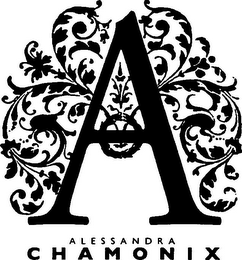 A ALESSANDRA CHAMONIX logo