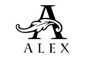 A ALEX logo