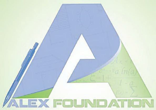 A ALEX FOUNDATION logo