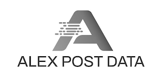 A ALEX POST DATA logo