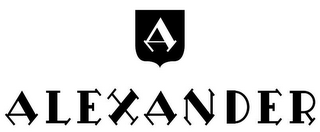 A ALEXANDER logo