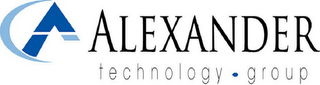 A  ALEXANDER TECHNOLOGY · GROUP logo