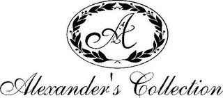 A ALEXANDER'S COLLECTION logo