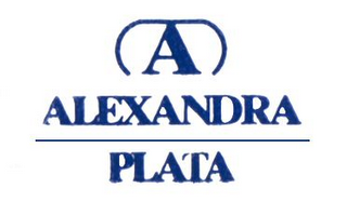 A ALEXANDRA PLATA logo