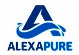 A ALEXAPURE logo