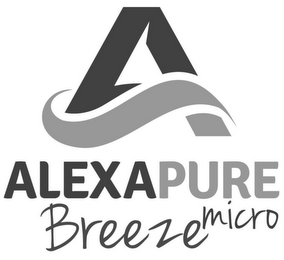 A ALEXAPURE BREEZE MICRO logo