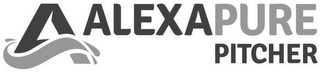 A ALEXAPURE PITCHER logo
