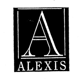 A ALEXIS logo