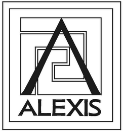 A ALEXIS logo