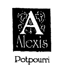 A ALEXIS POTPOURRI logo