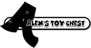 A ALEX'S TOY CHEST logo