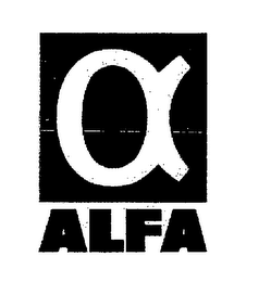 A ALFA logo
